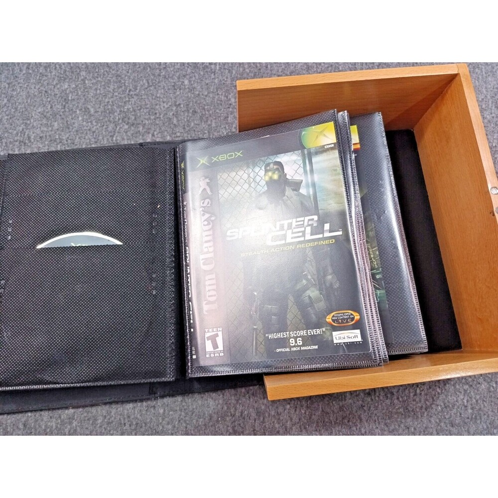 Lot of 18 XBOX Video Games - Discs and Manuals Only - Video Games Storage Box - Picture 12 of 16